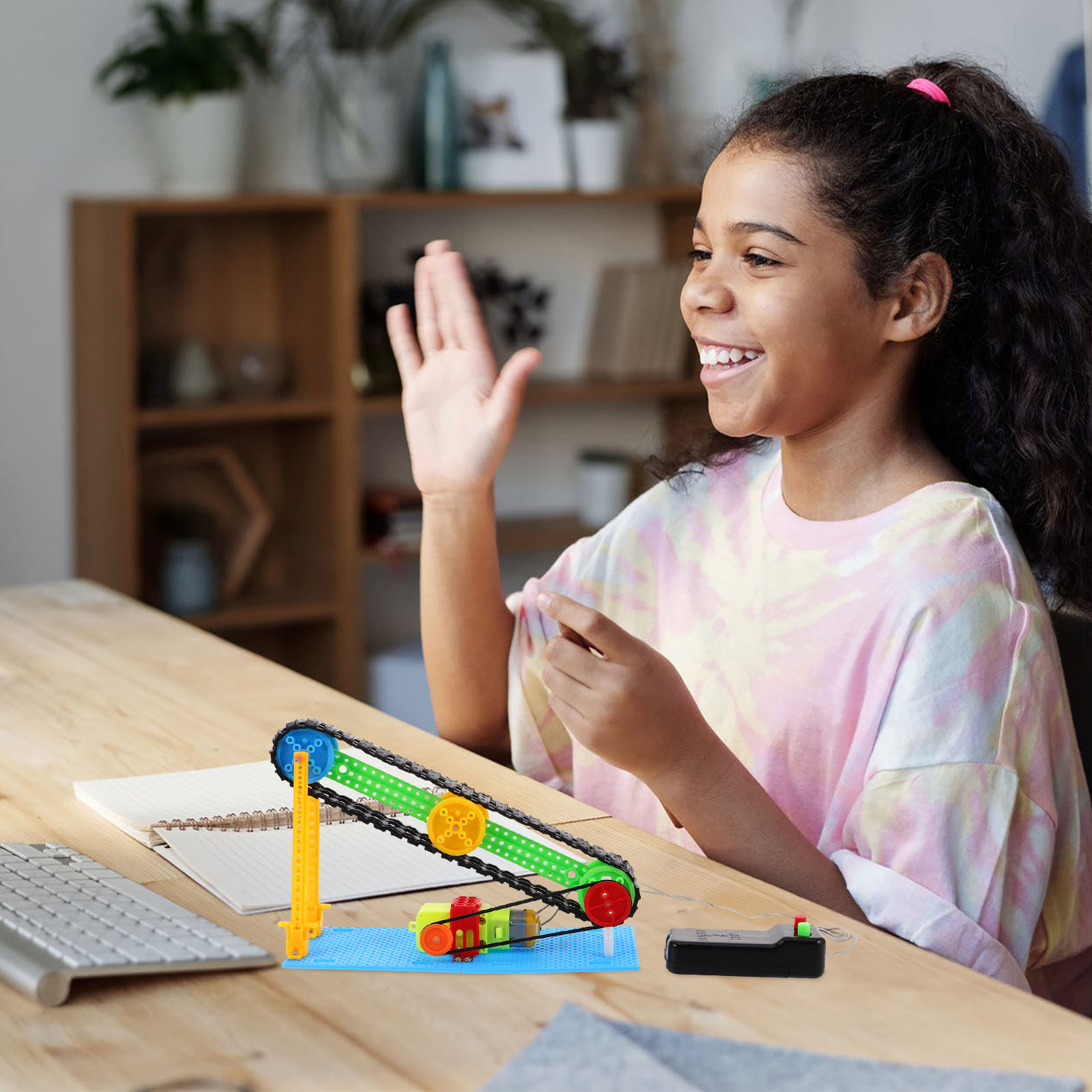 Stem Electric Conveyor Belt Ki - đánh giá và giá Diy Electronics Projects For Kids
