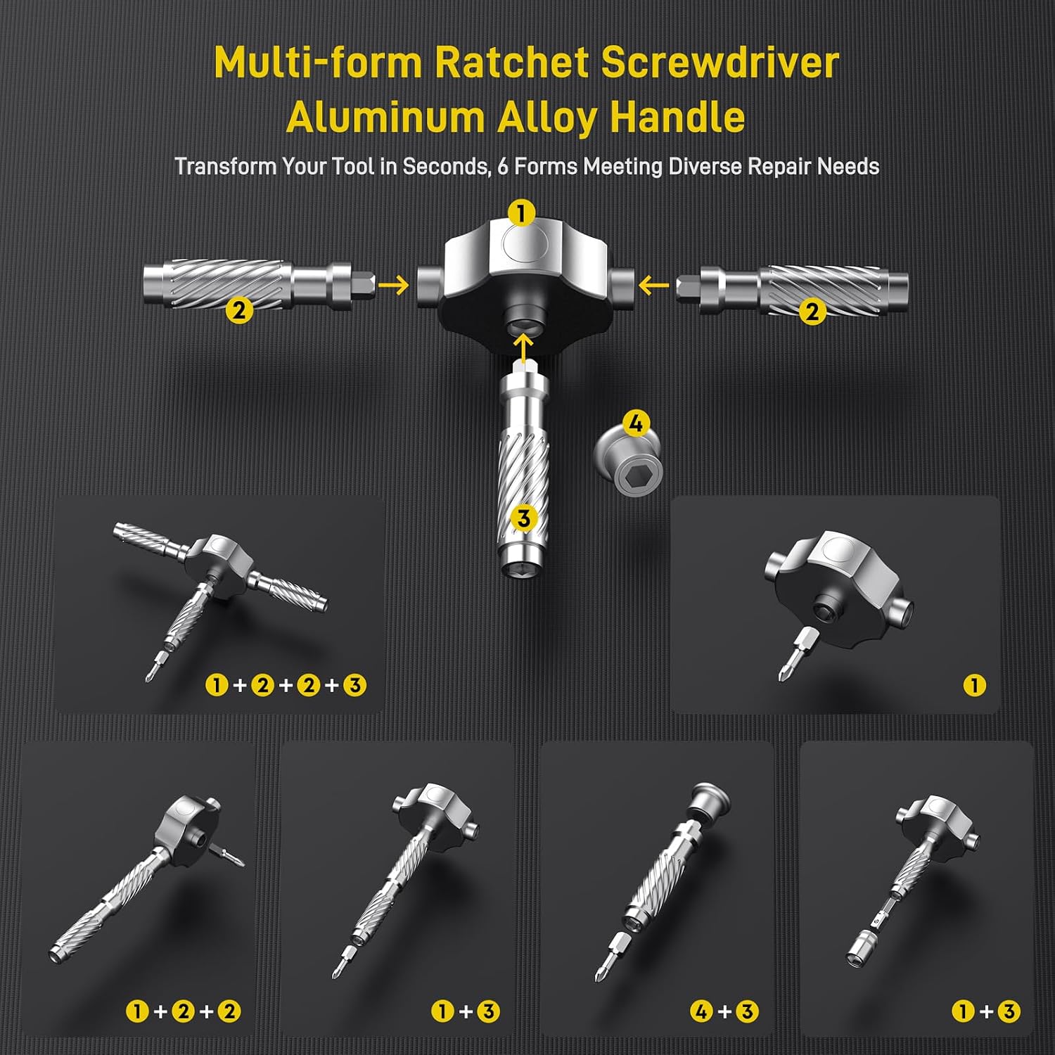 62 in 1 Magnetic Screwdriver S - đánh giá và giá Diy Electronics Repair Kit