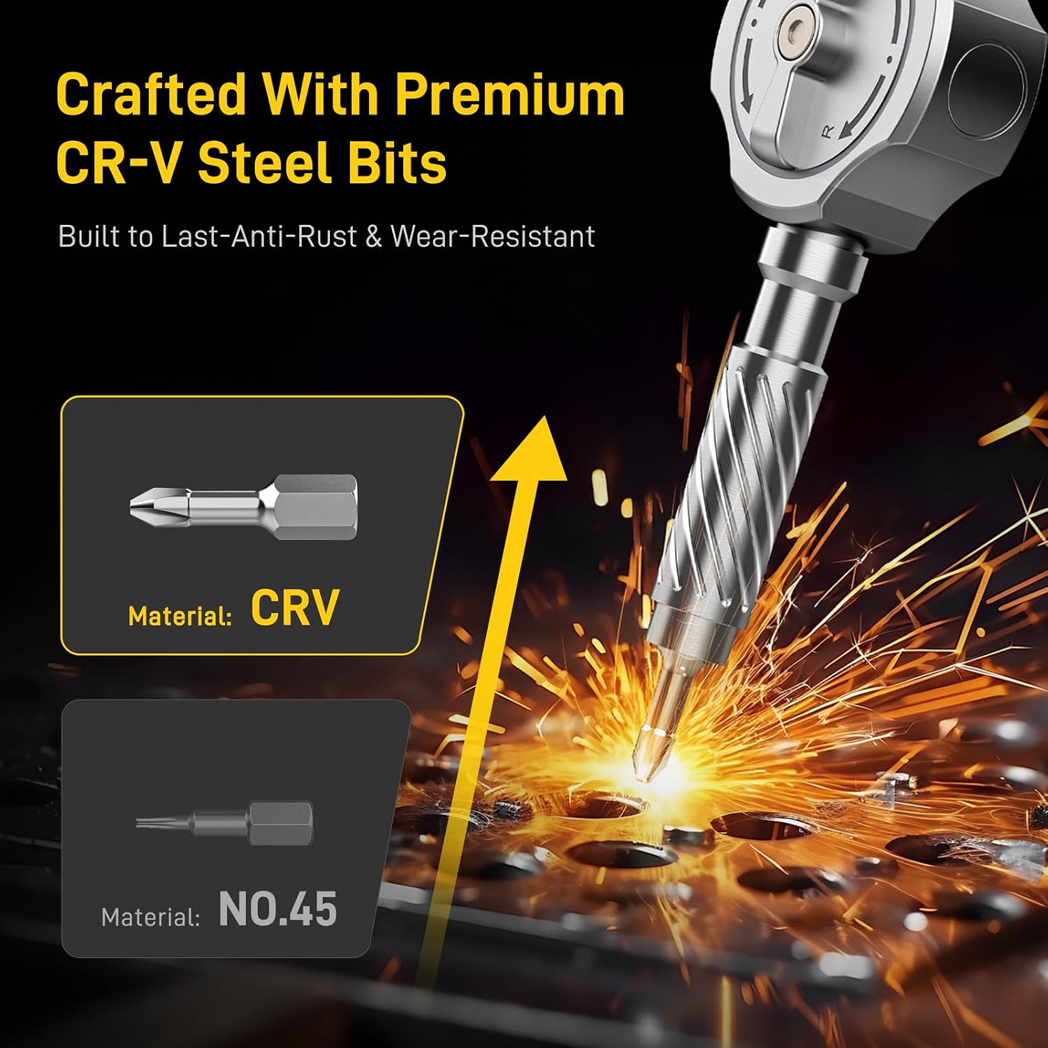 62 in 1 Magnetic Screwdriver S - đánh giá và giá Diy Electronics Repair Kit