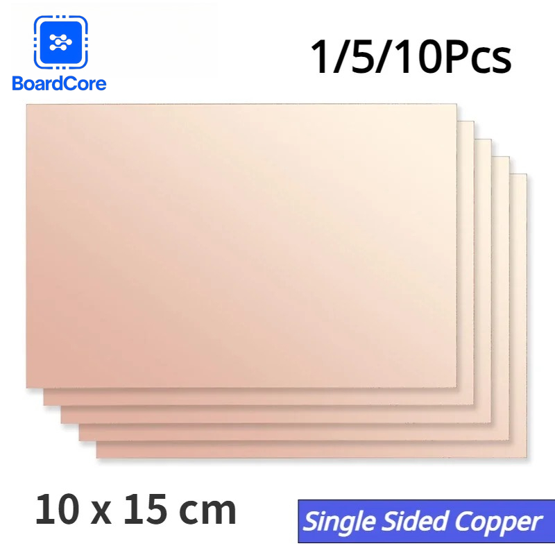 1/5/10Pcs FR4 10x15cm PCB Sing - đánh giá và giá Pcb Etching Kit