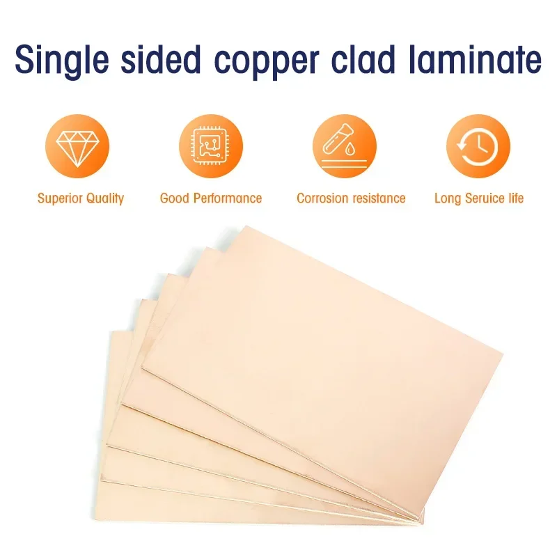 1/5/10Pcs FR4 10x15cm PCB Sing - đánh giá và giá Pcb Etching Kit