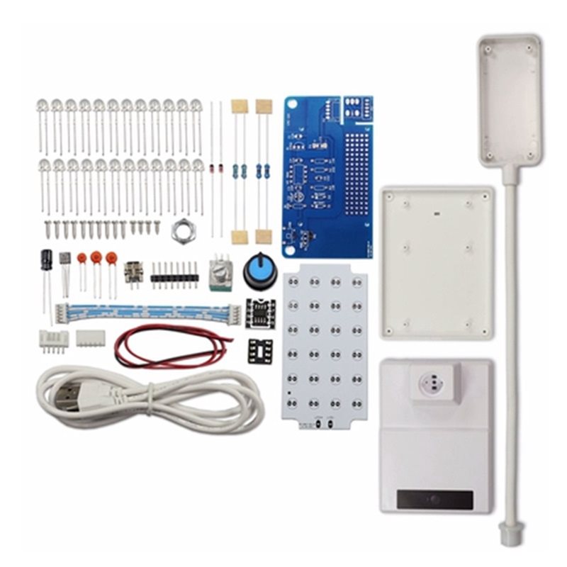 A23F-NE555 LED Dimming Table L - đánh giá và giá Diy Electronics Table