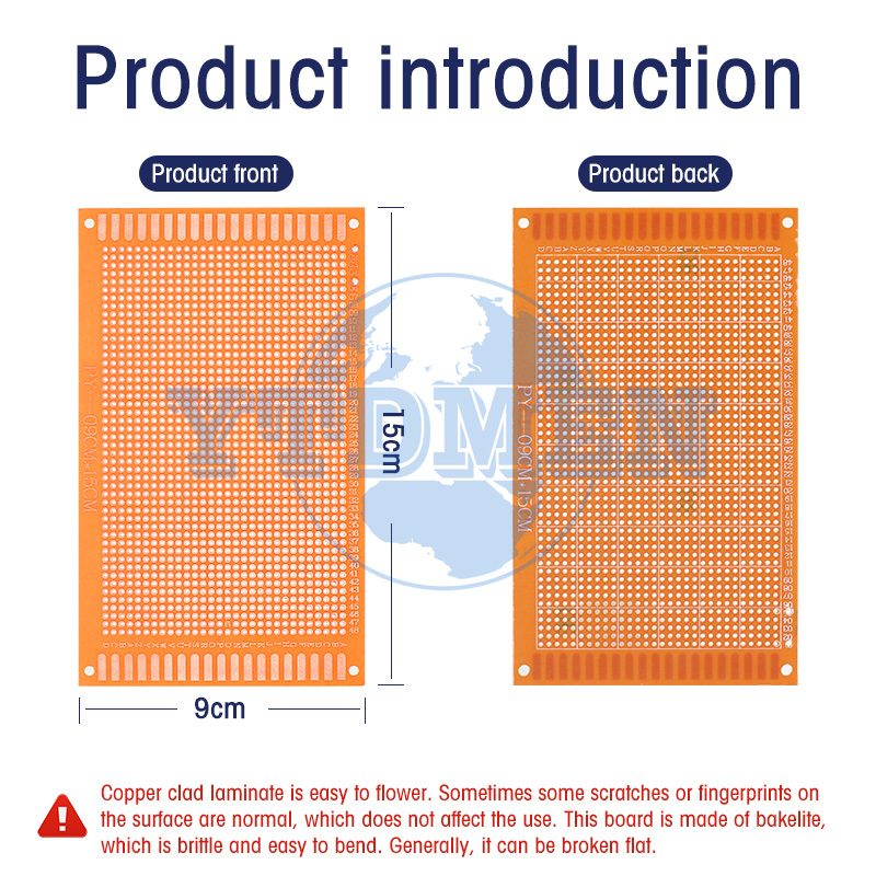 5/10pcs PCB Single Sided PCB P - đánh giá và giá Pcb Etching Kit