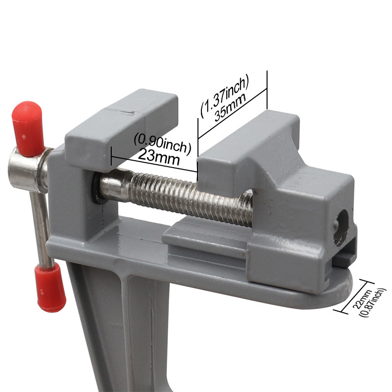 Sturdy Mini Aluminum Bench Vis - đánh giá và giá Diy Electronics Table