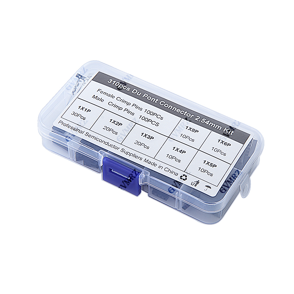 310PCS/BOX 2.54mm Male+Female  - đánh giá và giá Diy Electronics Parts