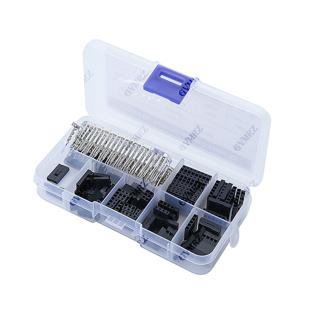 310PCS/BOX 2.54mm Male+Female  - đánh giá và giá Diy Electronics Parts