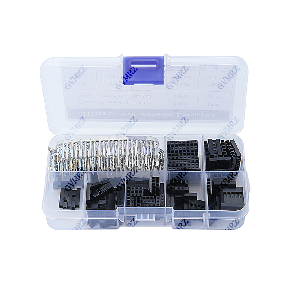 310PCS/BOX 2.54mm Male+Female  - đánh giá và giá Diy Electronics Parts