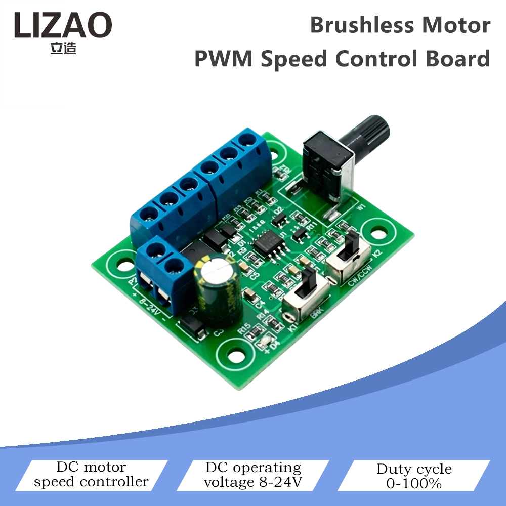 LIZAO Brushless Motor PWM Spee - đánh giá và giá Diy Motorcycle Electronics