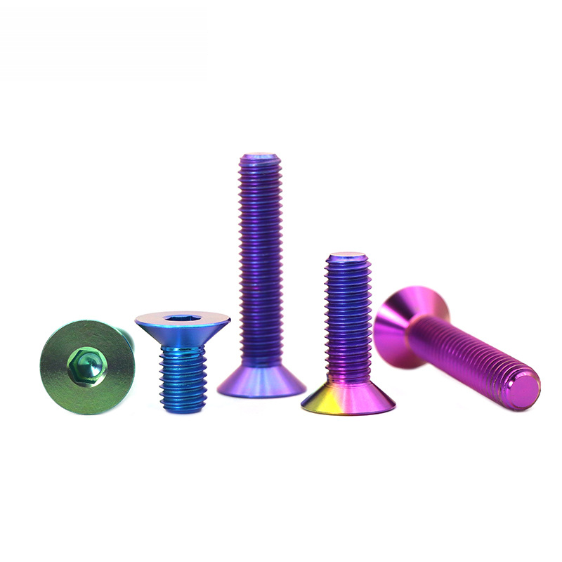 Titanium Countersunk Hex Bolts - đánh giá và giá Diy Motorcycle Electronics
