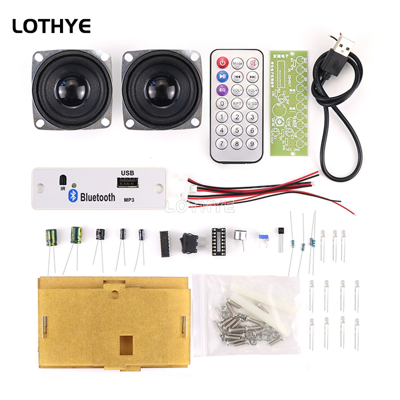Mini Amplifier Audio Bluetooth - đánh giá và giá Diy Audio Electronics Kit
