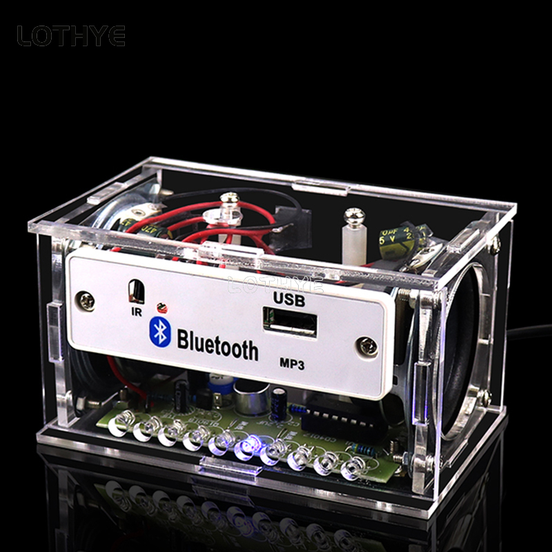 Mini Amplifier Audio Bluetooth - đánh giá và giá Diy Audio Electronics Kit