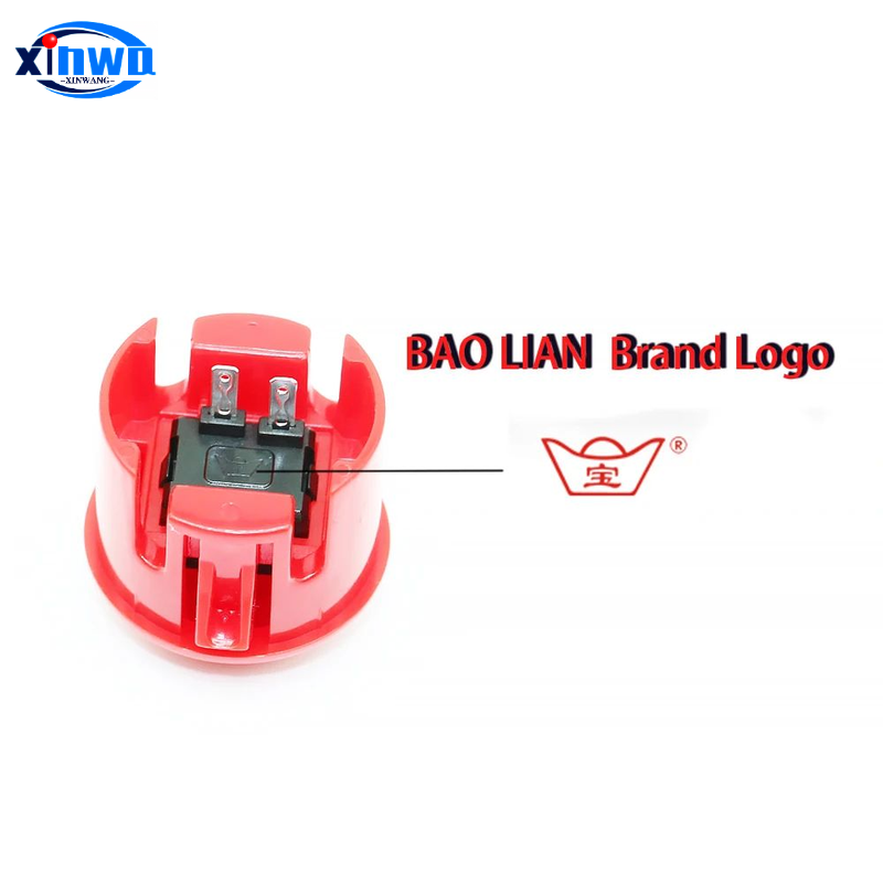10Pcs 24mm /30mm Buttons Arcad - đánh giá và giá Diy Electronics Game