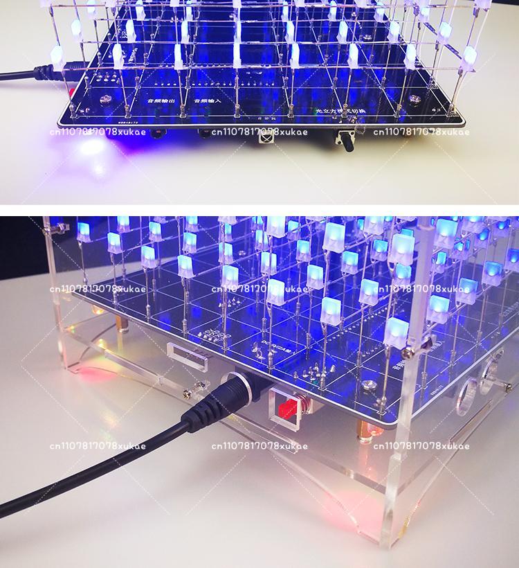 Light Cube Kit 8X8X8 WIFI Mobi - đánh giá và giá Diy Electronics Parts