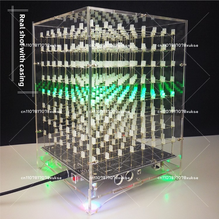 Light Cube Kit 8X8X8 WIFI Mobi - đánh giá và giá Diy Electronics Parts