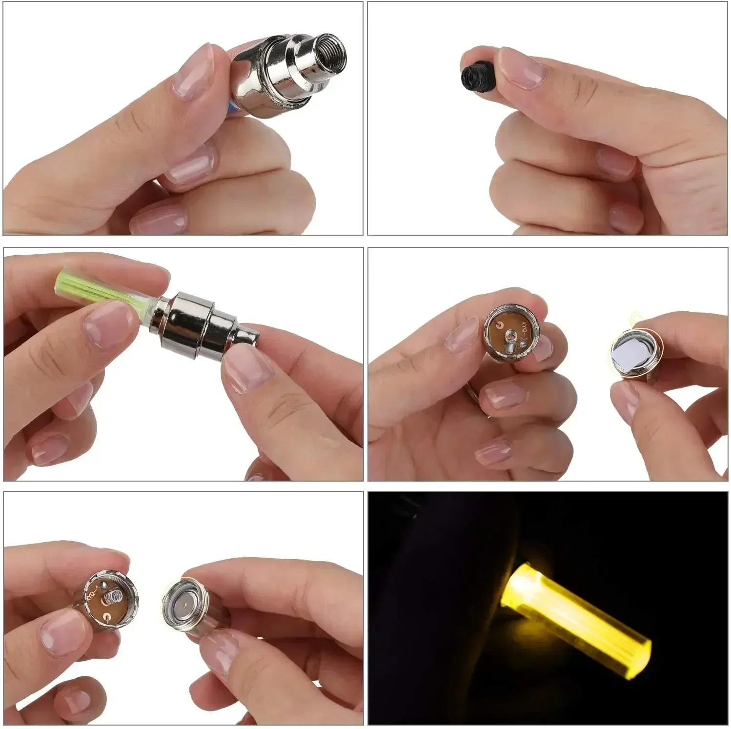 Bicycle Wheel Light Motion Sen - đánh giá và giá Ldr Light Sensor