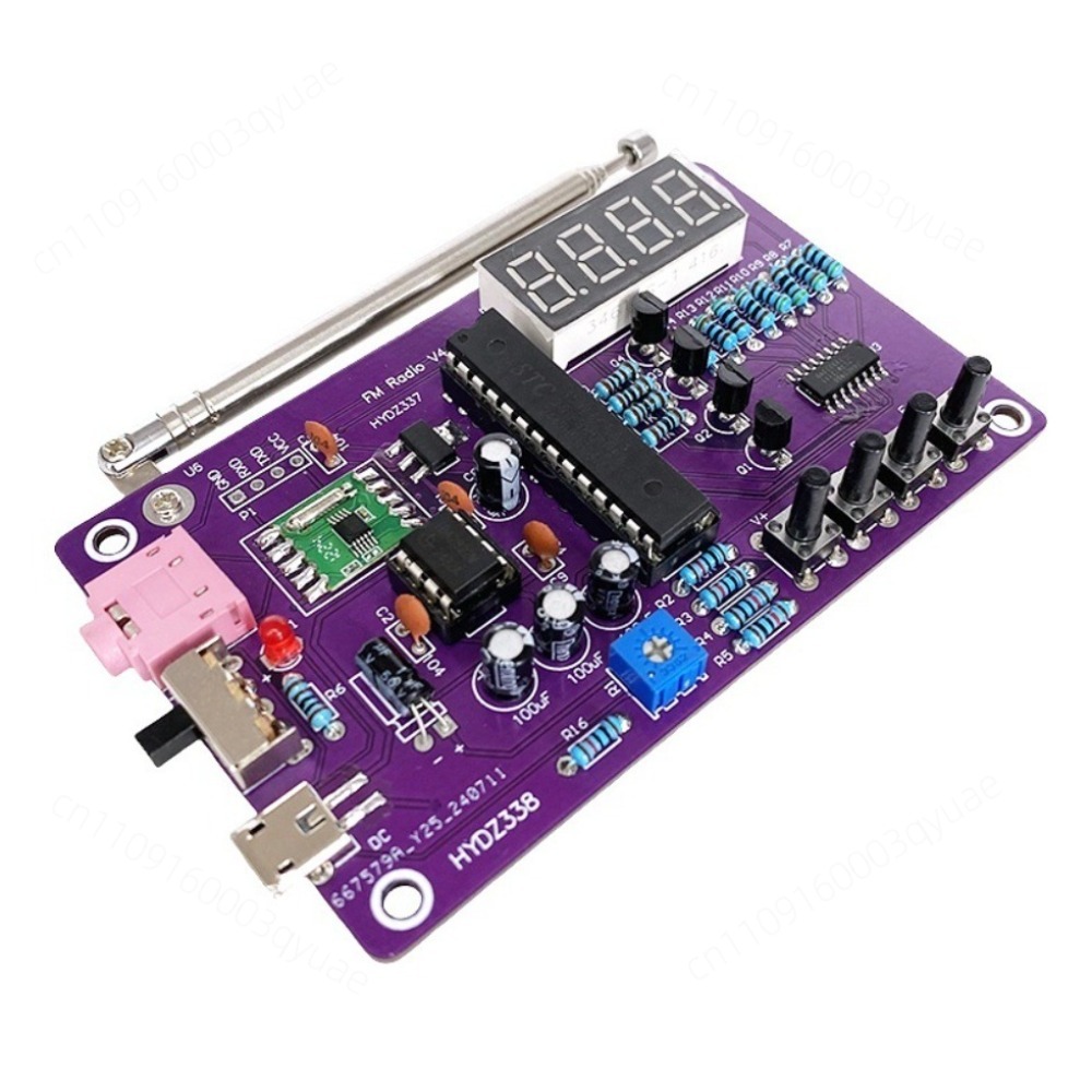 Radio Assembly Kit FM FM Digit - đánh giá và giá Diy Electronics Parts