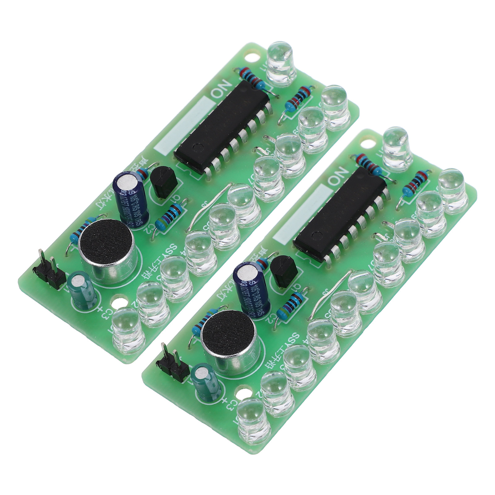2Set LED Soldering Practice Ki - đánh giá và giá Diy Electronics Projects For Kids