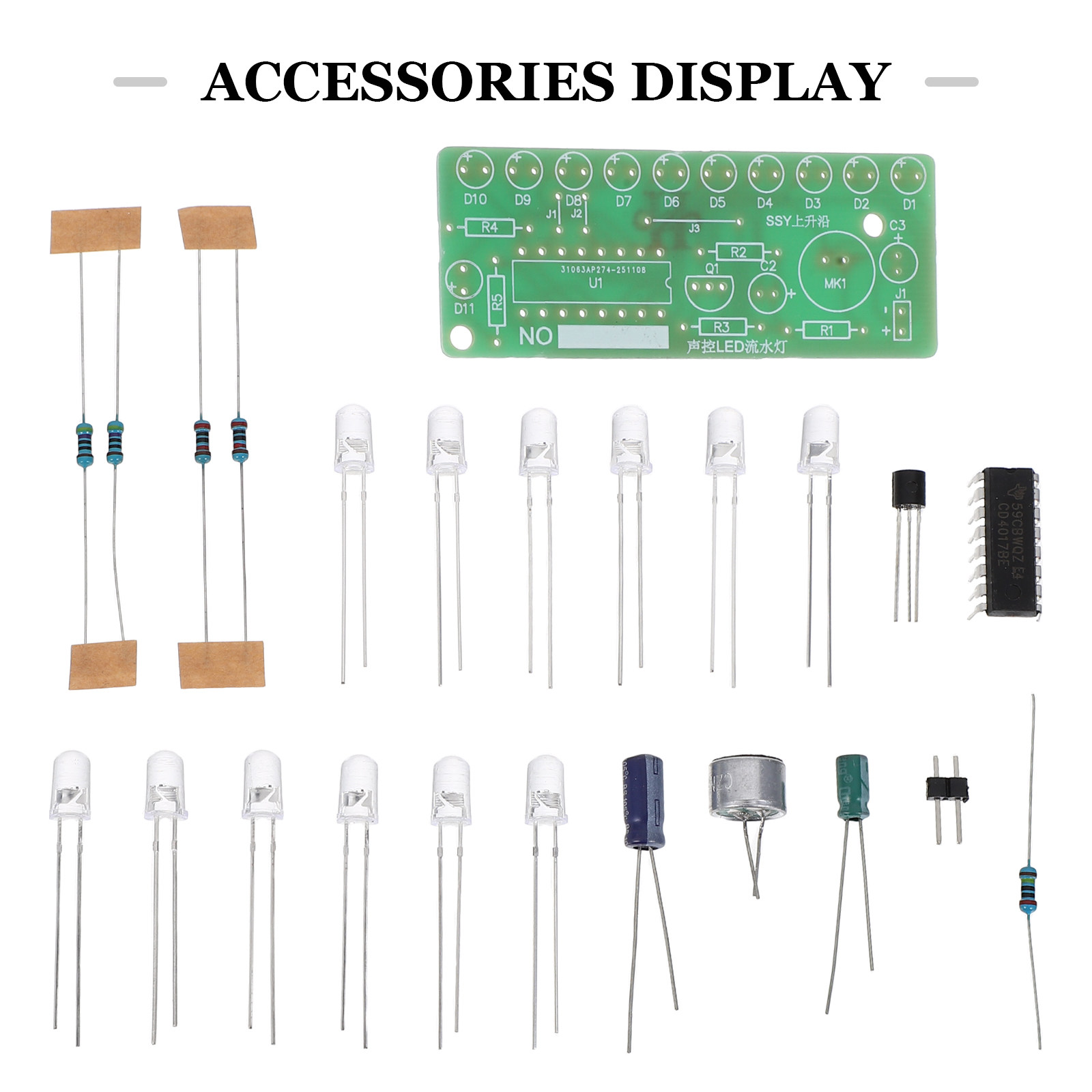 2Set LED Soldering Practice Ki - đánh giá và giá Diy Electronics Projects For Kids
