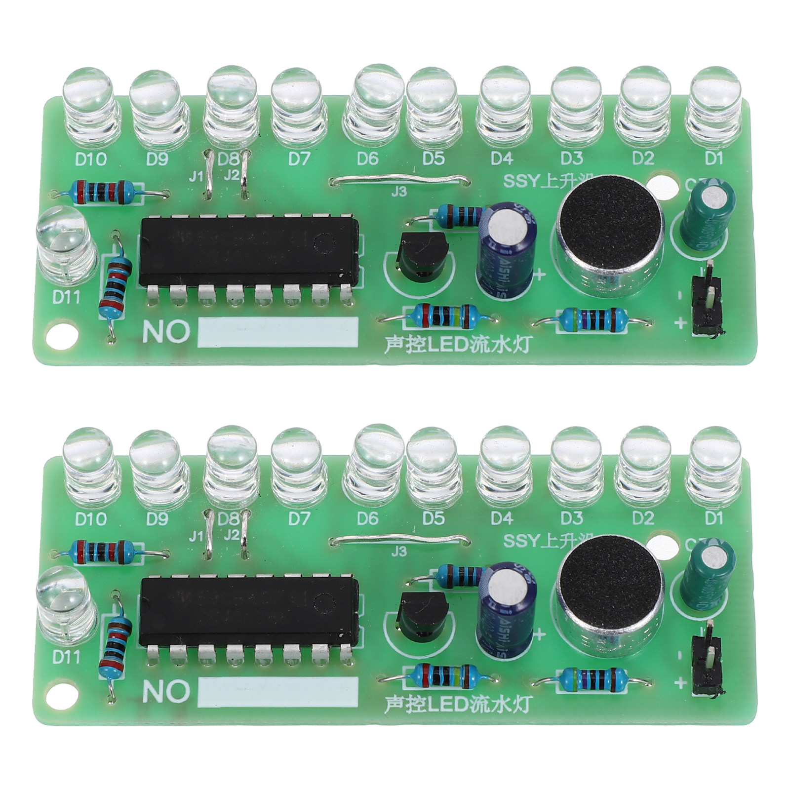 2Set LED Soldering Practice Ki - đánh giá và giá Diy Electronics Projects For Kids