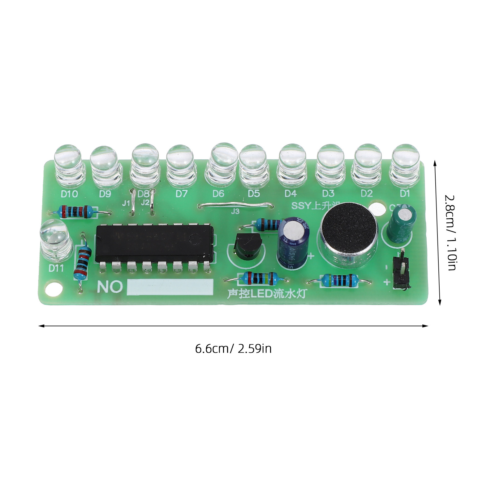 2Set LED Soldering Practice Ki - đánh giá và giá Diy Electronics Projects For Kids