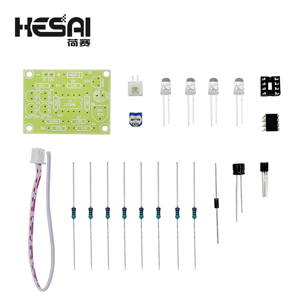 LM358 Led Hô Hấp Sáng Bộ Điện  - đánh giá và giá Diy Electronics Parts