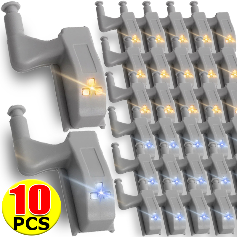 1/10pcs LED Inner Hinge Lamps  - đánh giá và giá Ldr Light Sensor