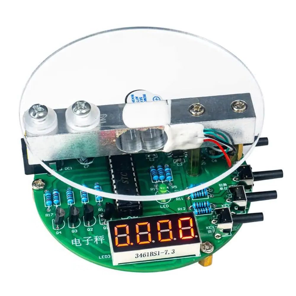 Electronic Scale DIY Kit 1KG W - đánh giá và giá Pcb Etching Kit