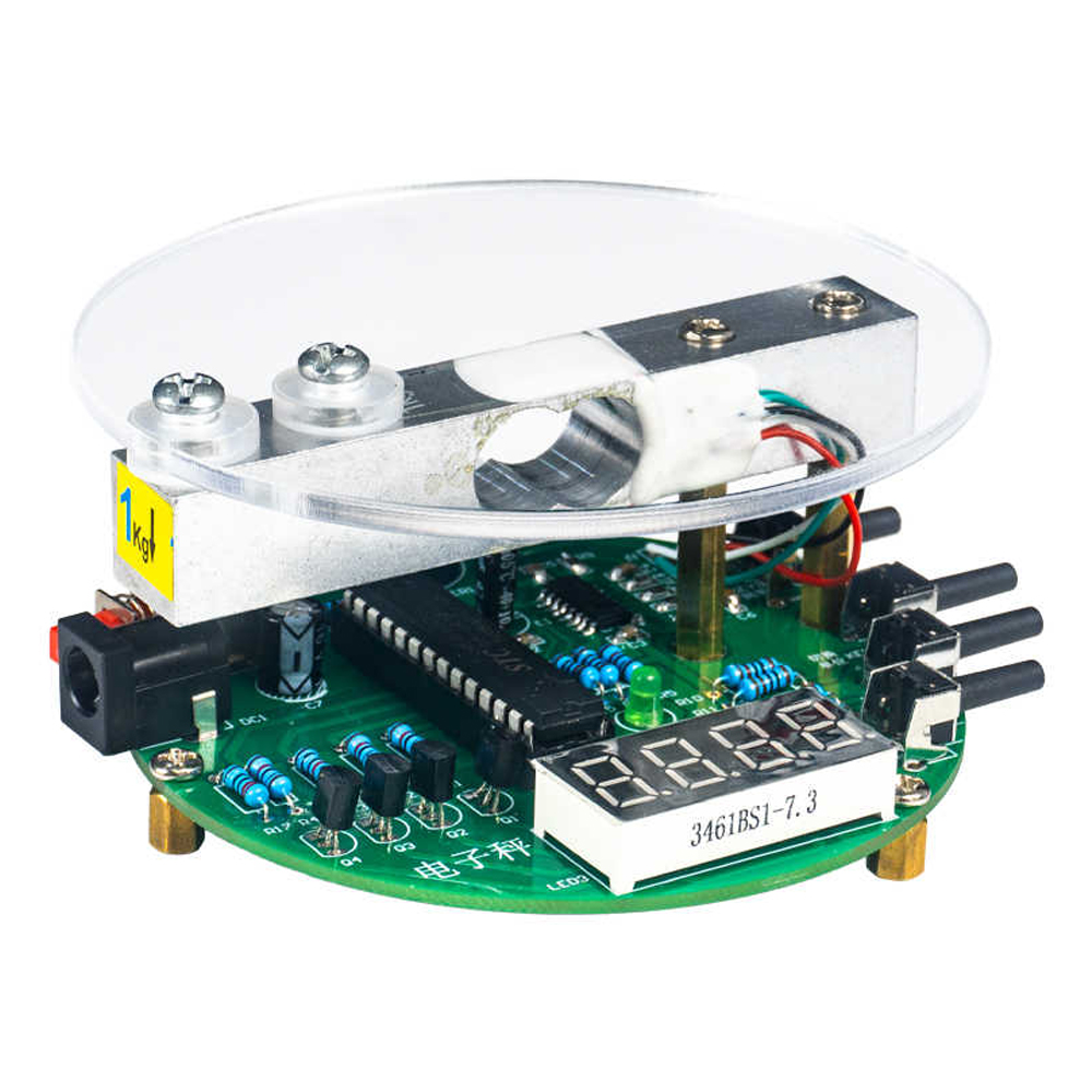 Electronic Scale DIY Kit 1KG W - đánh giá và giá Pcb Etching Kit