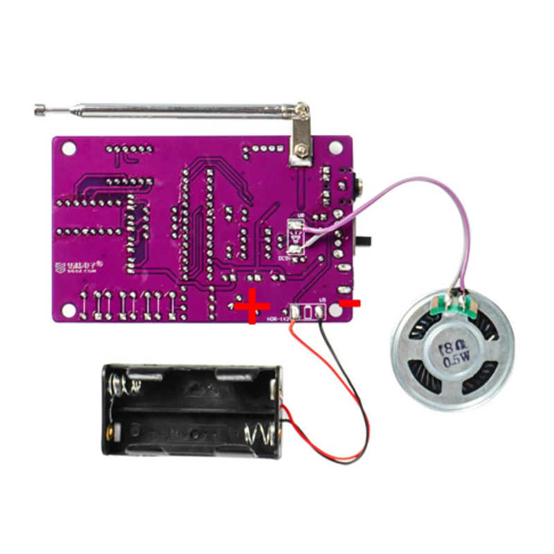 DIY FM Radio Electronic Kit 87 - đánh giá và giá Diy Electronics Soldering Kit