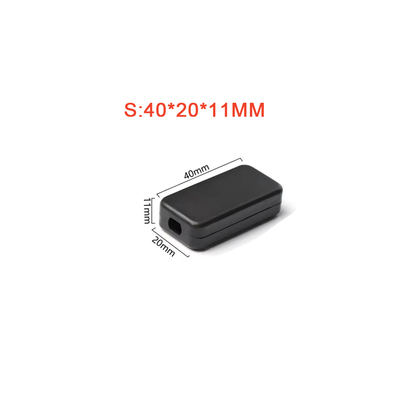 2PCS Plastic Waterproof Black  - đánh giá và giá Diy Electronics Organizer