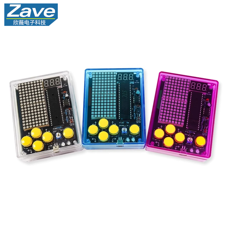 Pixel Game Console Making Kit: - đánh giá và giá Diy Electronics Game