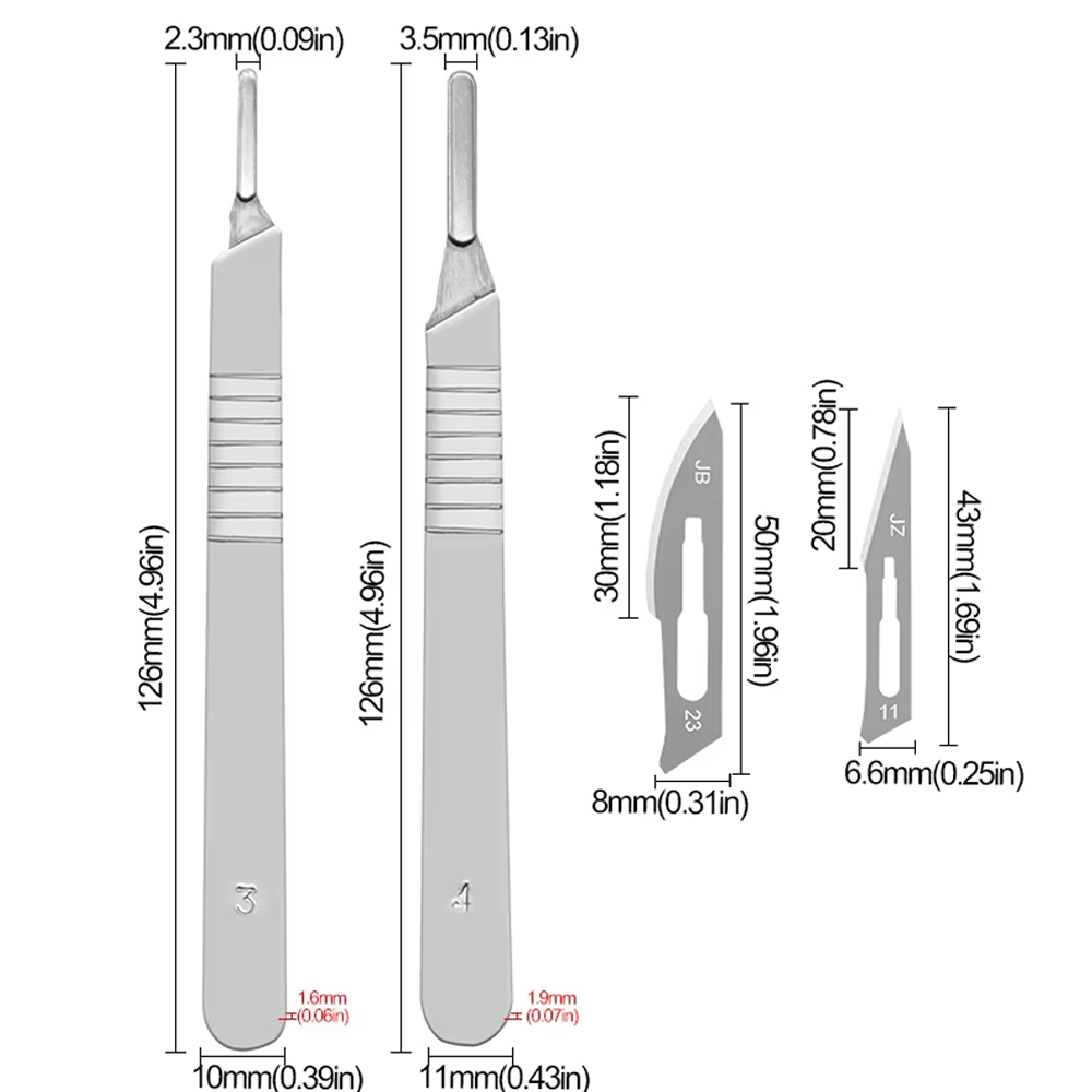Industrial Carbon Steel Scalpe - đánh giá và giá Pcb Etching Kit