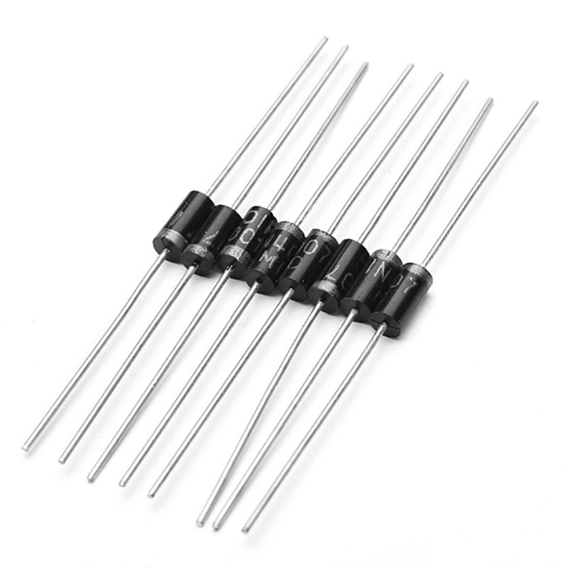100 Cái/lốc 1N4007 IN4007 Nhún - đánh giá và giá Diy Motorcycle Electronics