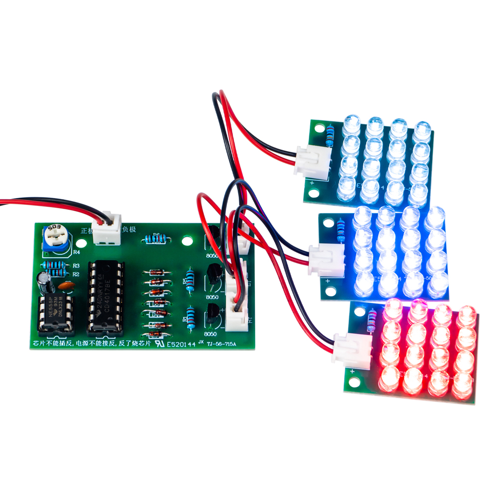 DIY Electronic Kit LED Three-C - đánh giá và giá Pcb Etching Kit