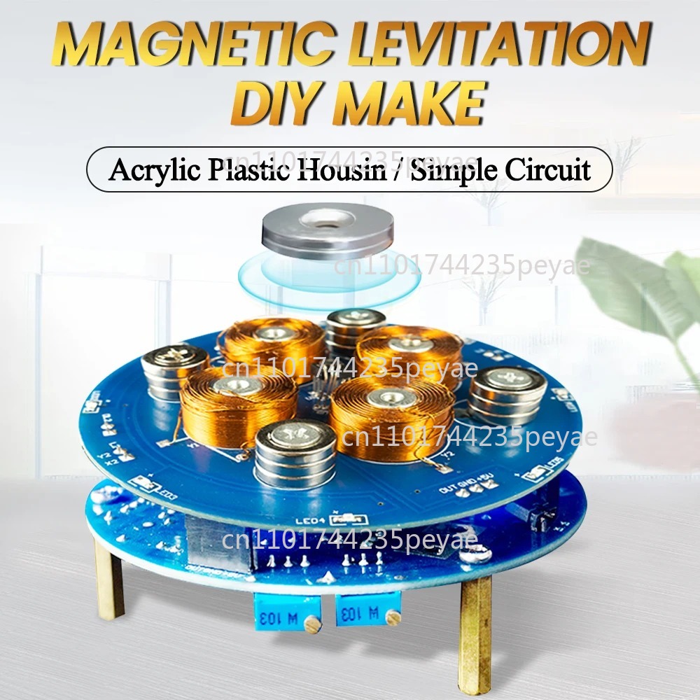 DIY Magnetic Levitation Kit Ex - đánh giá và giá Diy Electronics Soldering Kit