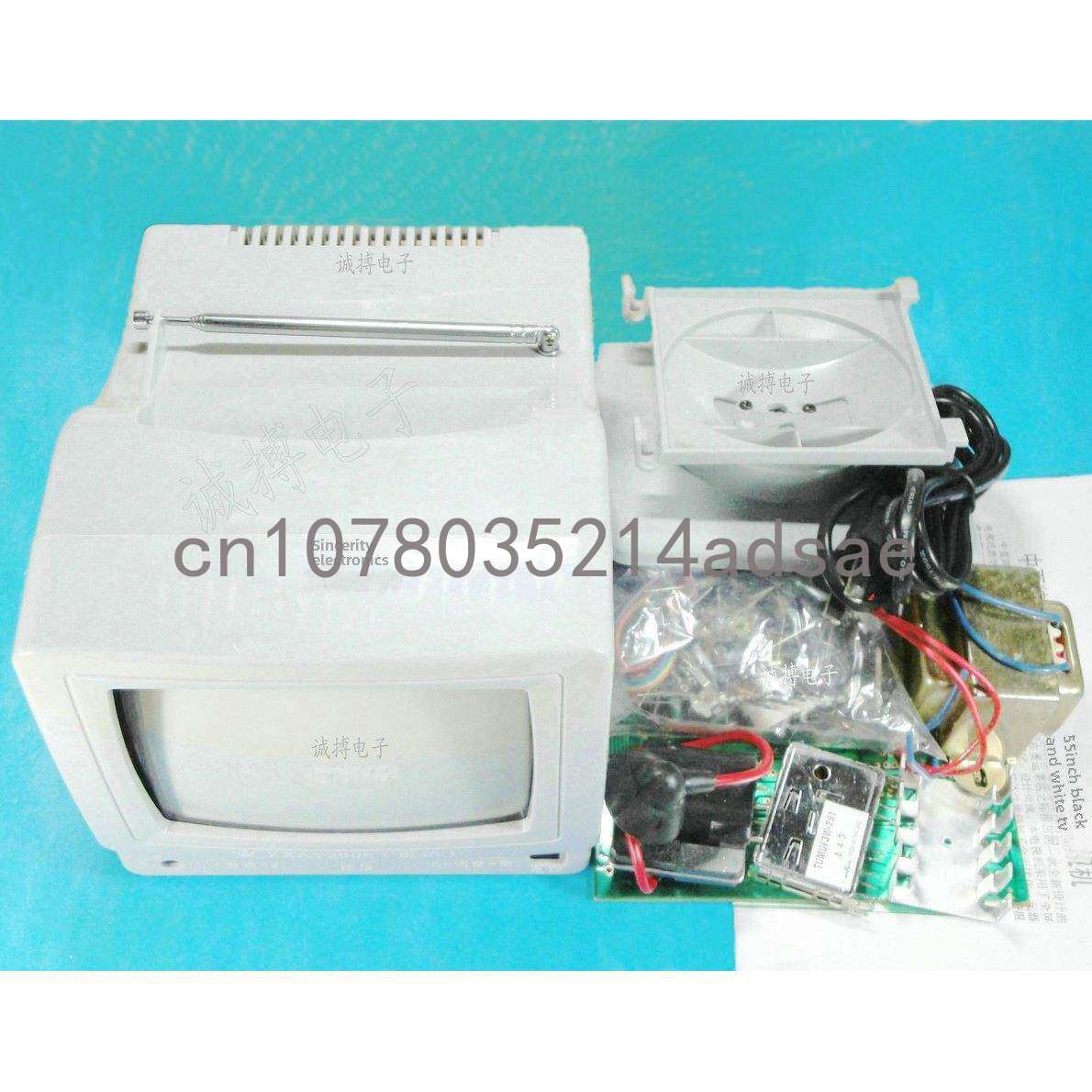 5.5 Inch Black & White TV Main - đánh giá và giá Diy Electronics Soldering Kit