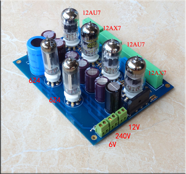 Tái Bản Đầu Đĩa Marantz 7 M7 Ố - đánh giá và giá Diy Audio Electronics Kit