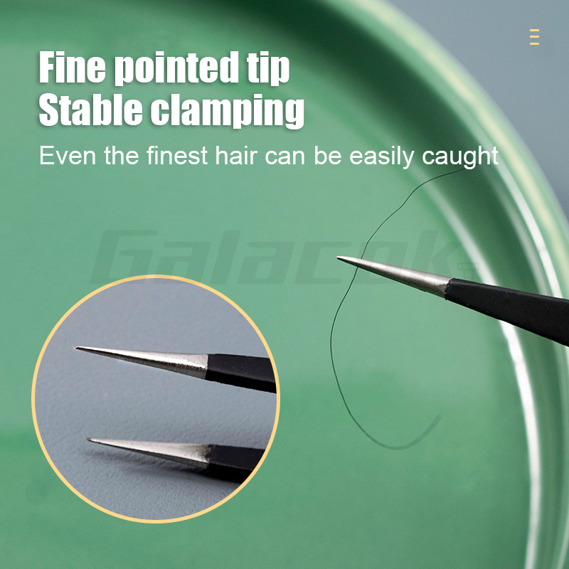 6pcs Precision Long Tweezers S - đánh giá và giá Diy Electronics Soldering Kit