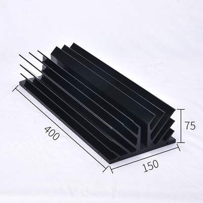 150*75*400mm heat sink DIY rad - đánh giá và giá Diy Audio Electronics Kit