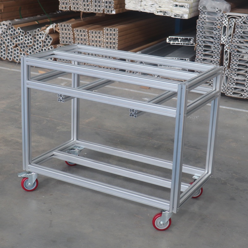 Industrial aluminum profile DI - đánh giá và giá Diy Electronics Table