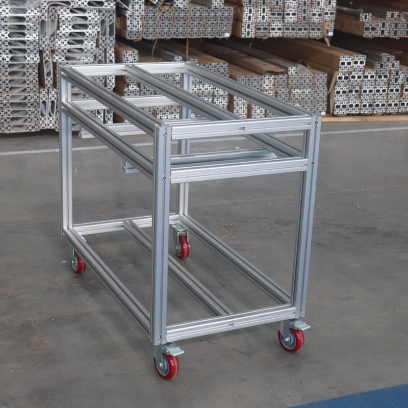 Industrial aluminum profile DI - đánh giá và giá Diy Electronics Table