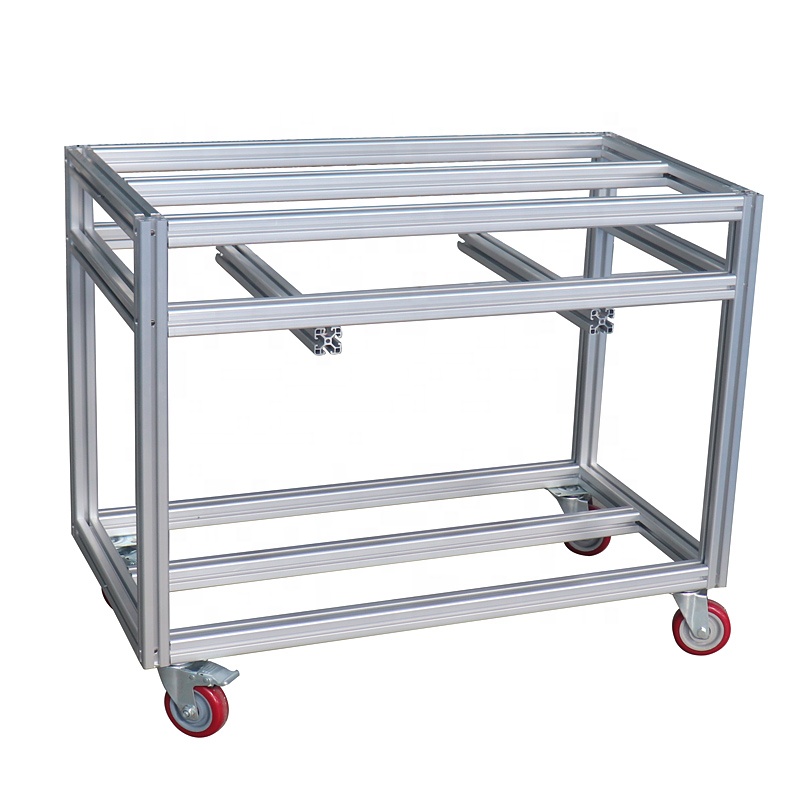 Industrial aluminum profile DI - đánh giá và giá Diy Electronics Table