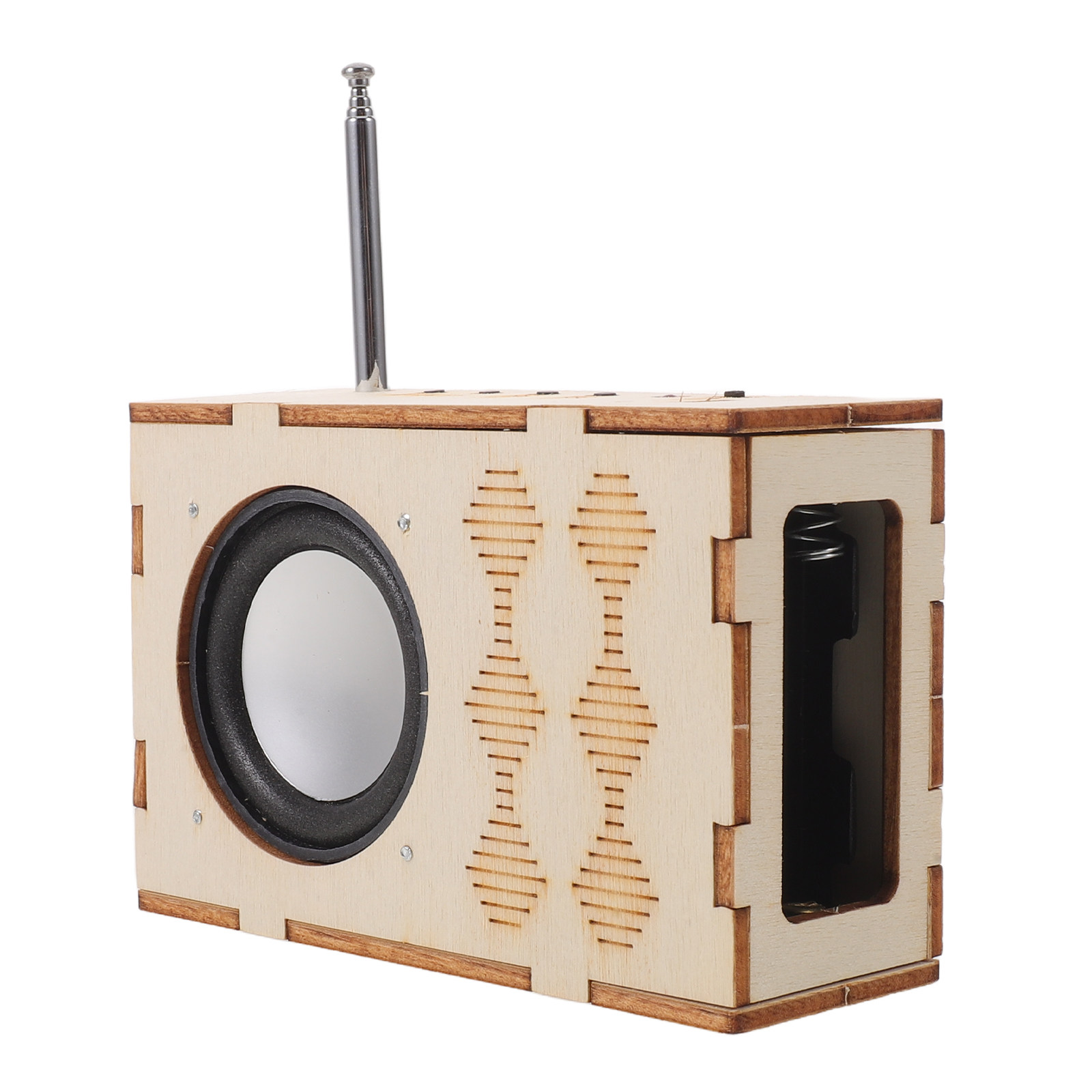 Wooden Stem Radio Kit Educatio - đánh giá và giá Diy Electronics Projects For Kids