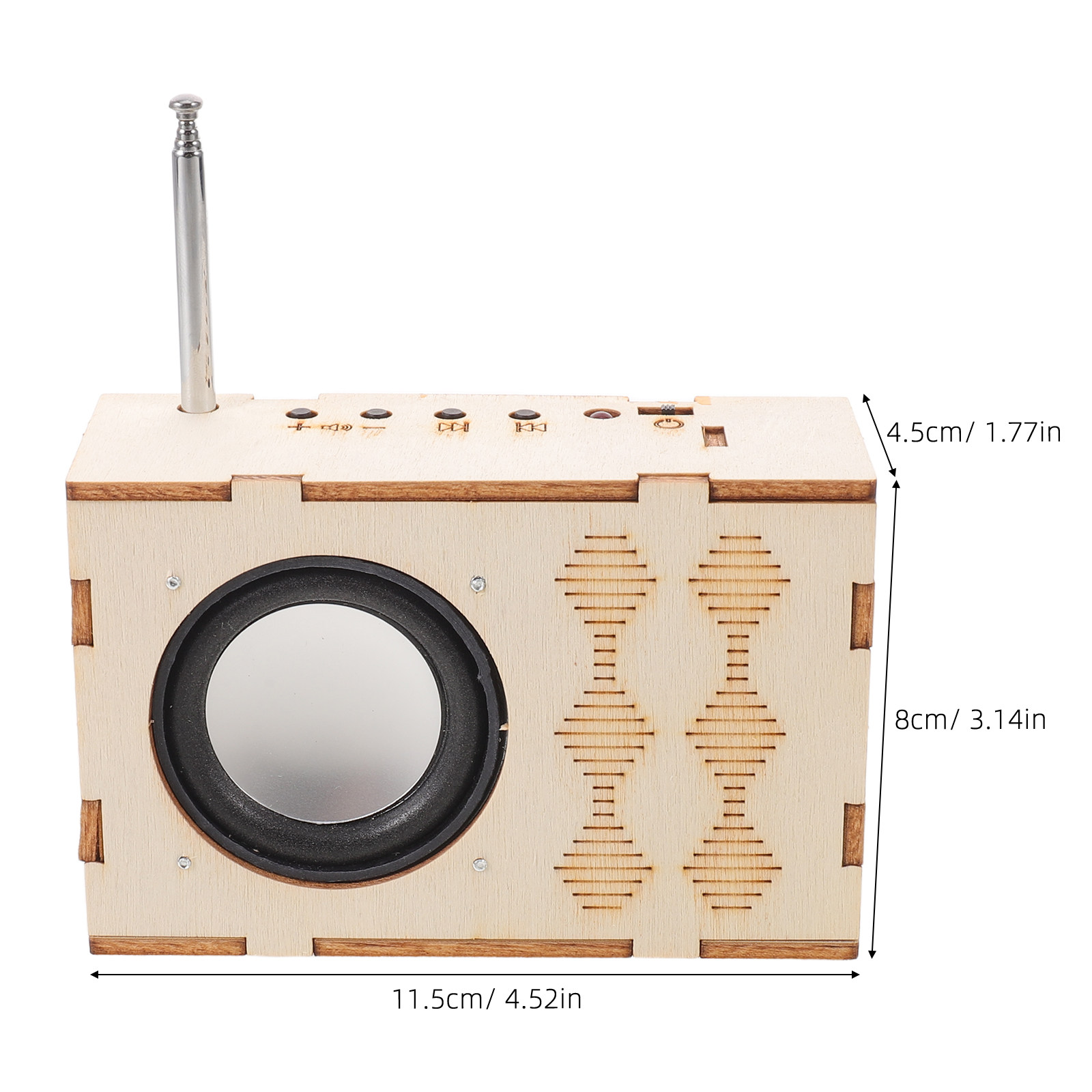 Wooden Stem Radio Kit Educatio - đánh giá và giá Diy Electronics Projects For Kids
