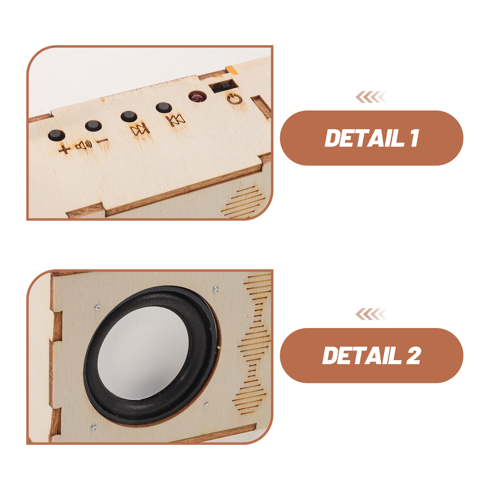 Wooden Stem Radio Kit Educatio - đánh giá và giá Diy Electronics Projects For Kids