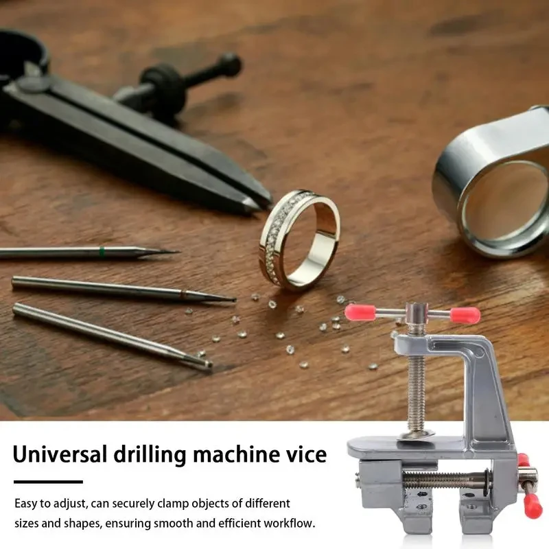 Mini Bench Vise Table Clamp Sc - đánh giá và giá Diy Electronics Table