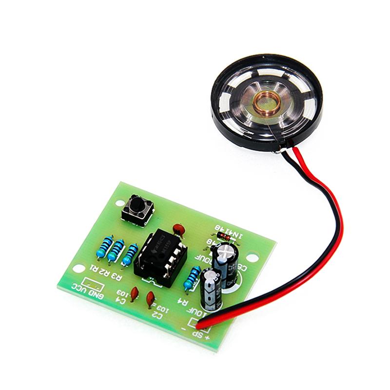 Professional NE555 Doorbell DI - đánh giá và giá Diy Electronics Soldering Kit
