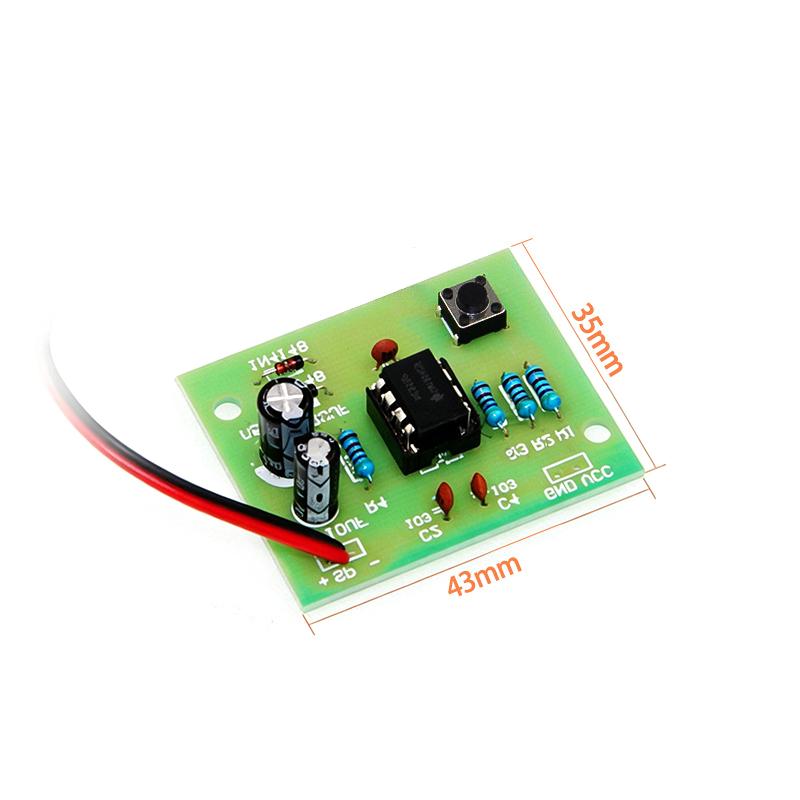 Professional NE555 Doorbell DI - đánh giá và giá Diy Electronics Soldering Kit
