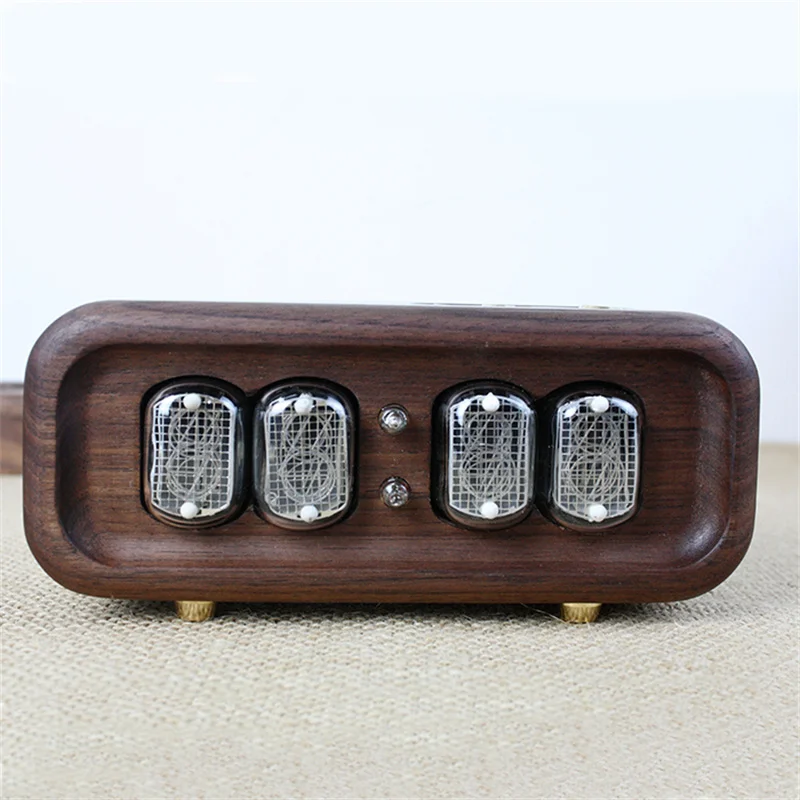 Black Walnut Solid Wood Glow D - đánh giá và giá Diy Electronics Table