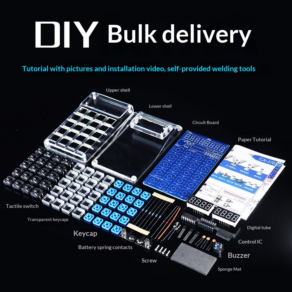 Calculator Production Kit, Ele - đánh giá và giá Diy Electronics Parts